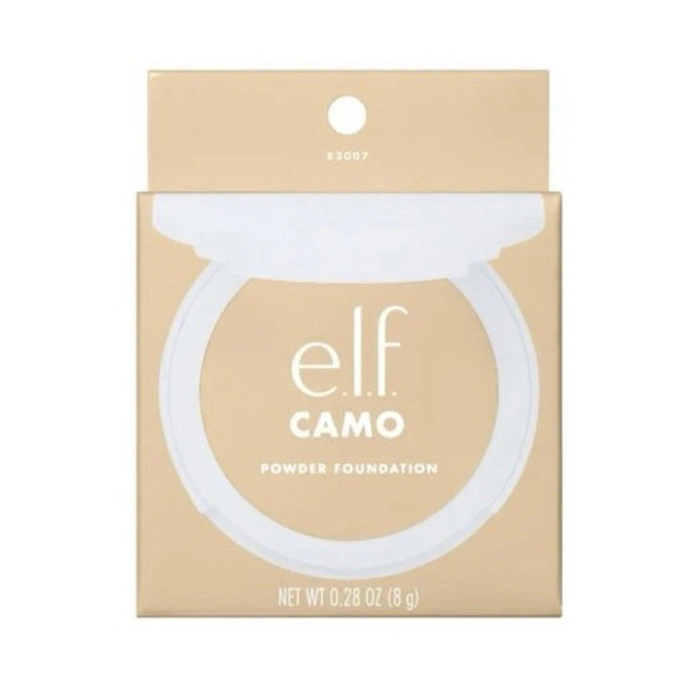 NEW ELF Camo Powder Foundation Fair 140 W Lightweight Full Coverage DISCONTINUED